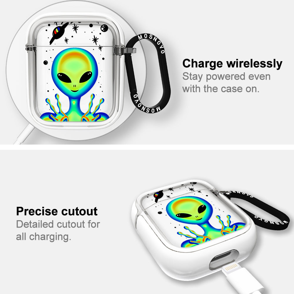 Alien Piece AirPods 1/2 Case