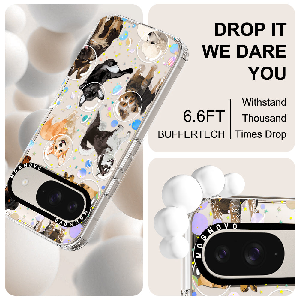 Space Dog Phone Case - Google Pixel 9 Case