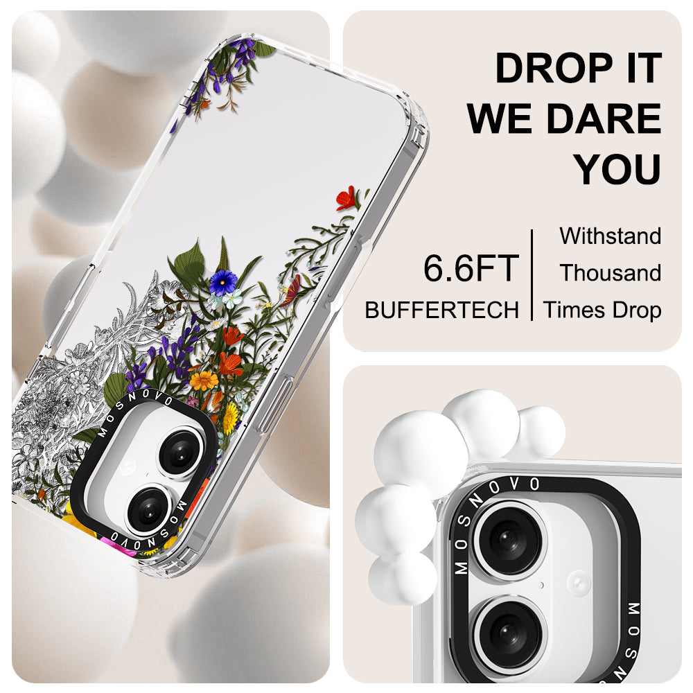 Beautiful Bloom Phone Case - iPhone 16 Case - MOSNOVO