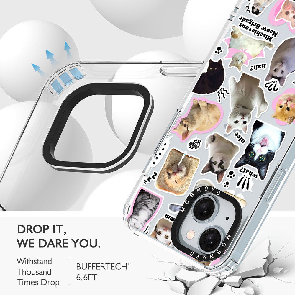 The Cat Brigade Phone Case - iPhone 15 Case