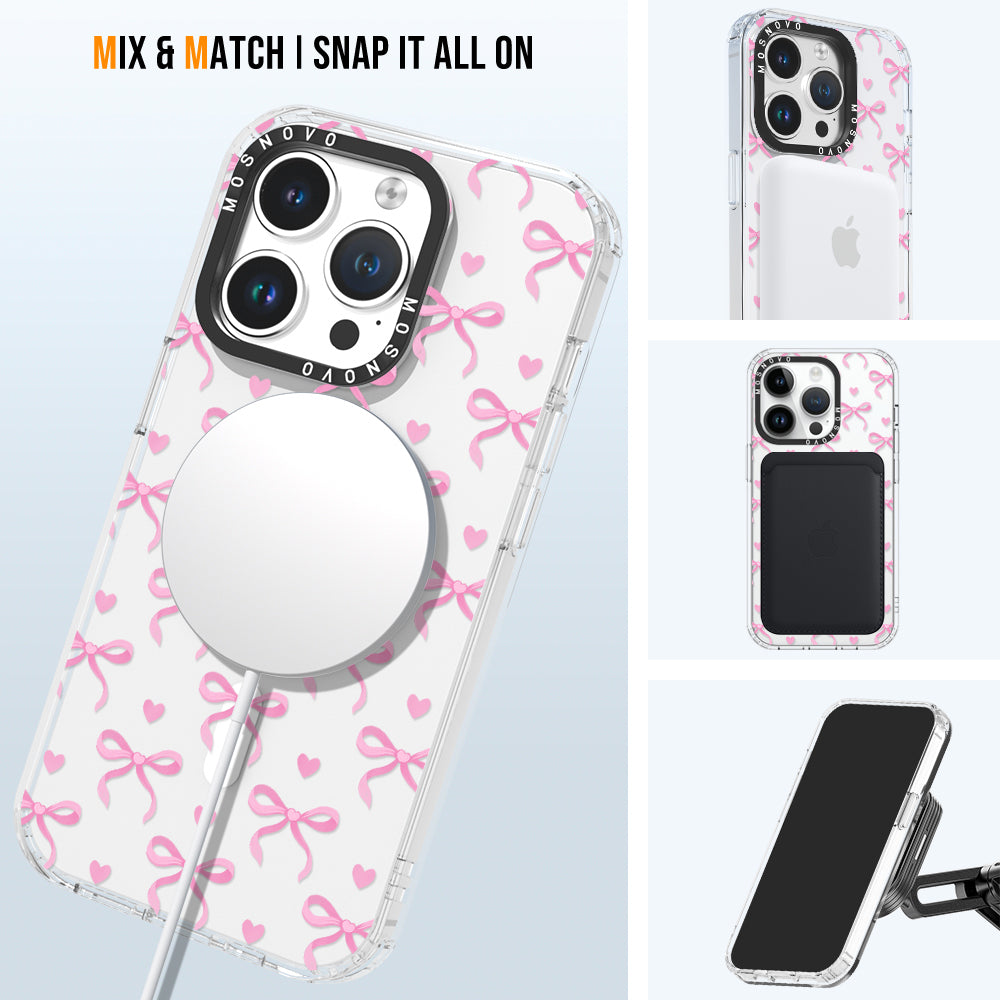 Bowtiful Love Phone Case - iPhone 14 Pro Case