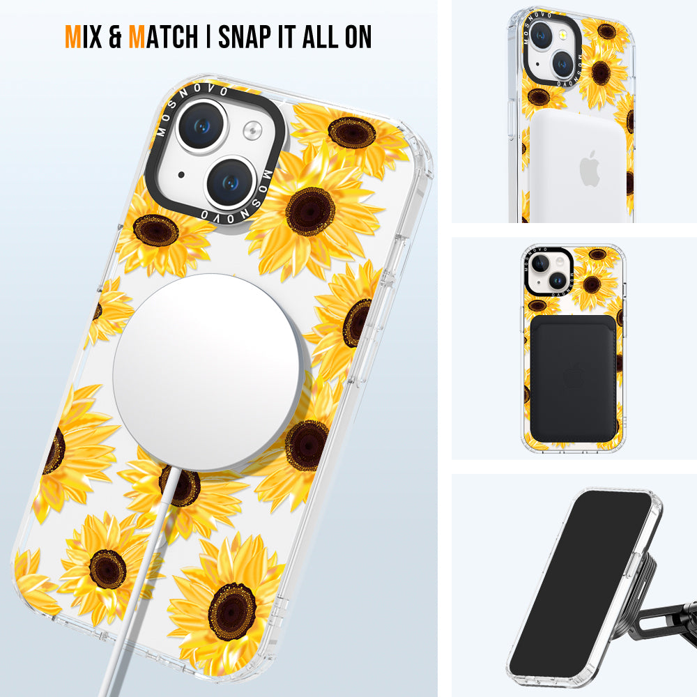 Sunflowers Phone Case - iPhone 14 Case