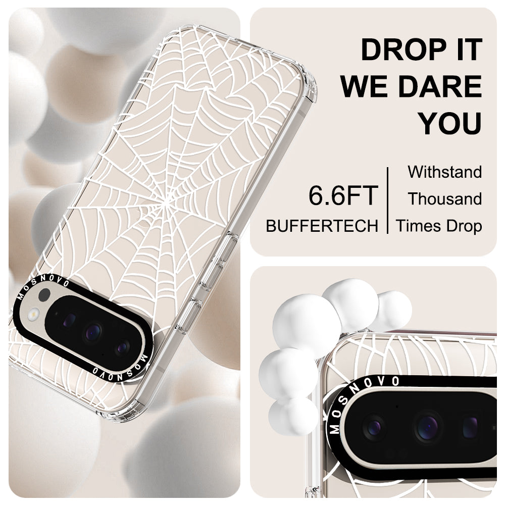 Spider Web Phone Case - Google Pixel 9 Pro XL Case