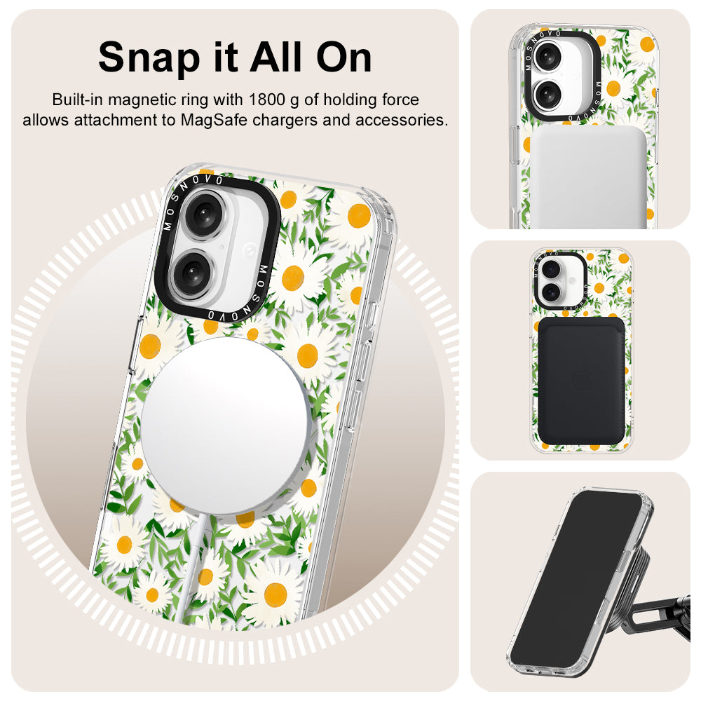 Daisies Phone Case - iPhone 16 Case