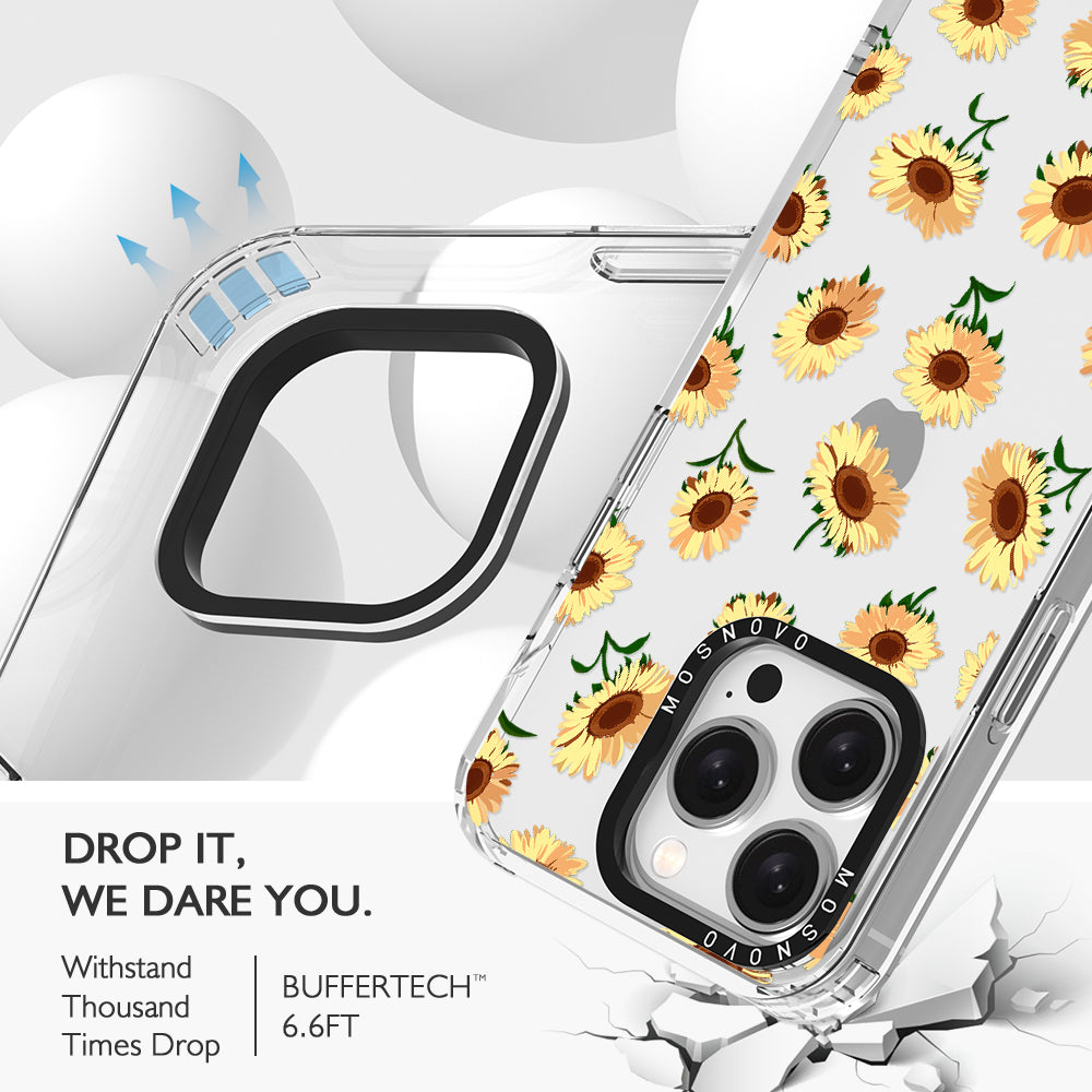 Sunflowers Phone Case - iPhone 15 Pro Case