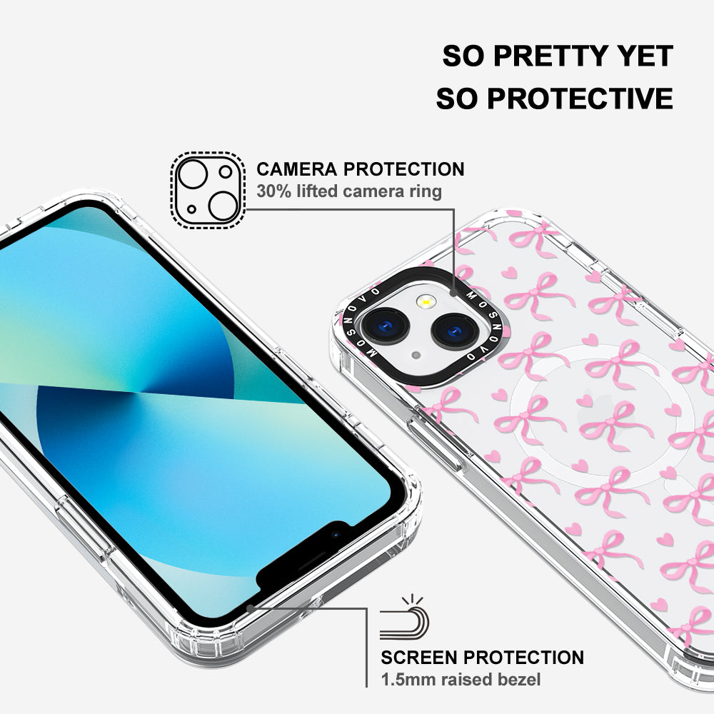 Bowtiful Love Phone Case - iPhone 13 Case