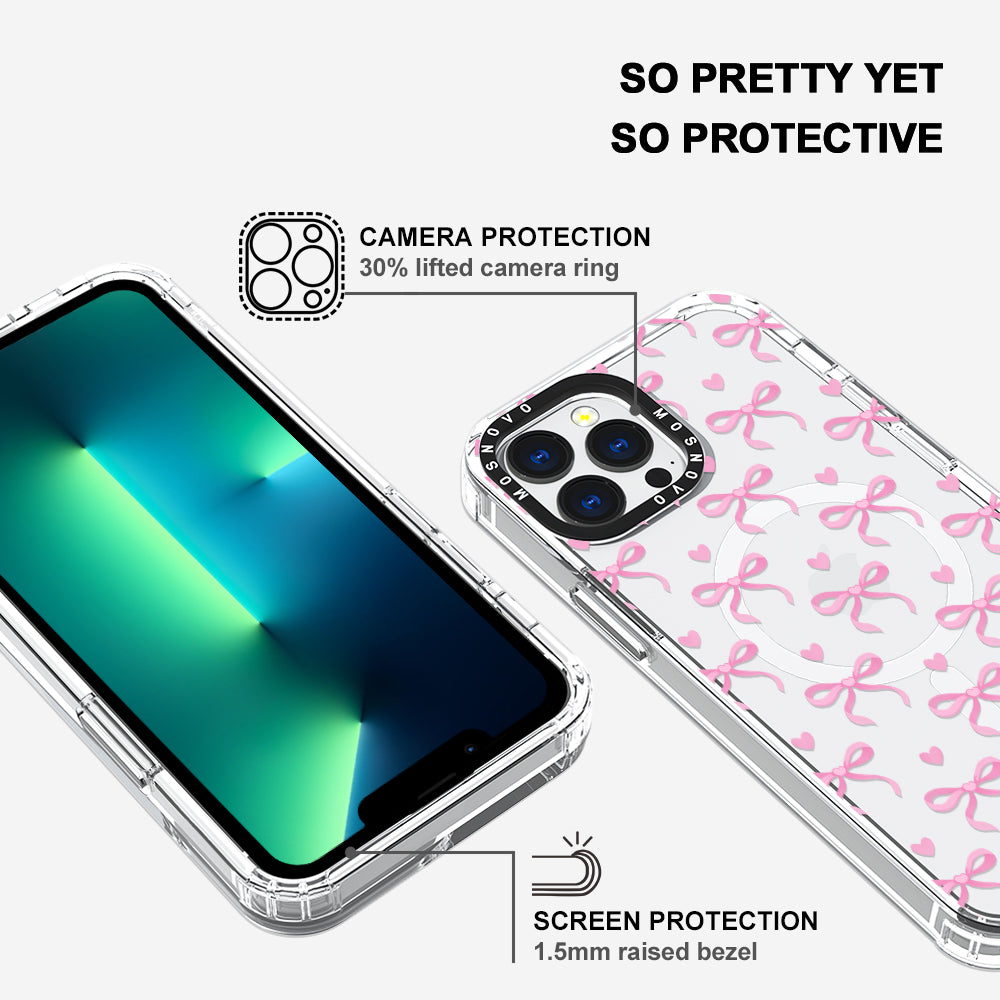 Bowtiful Love Phone Case - iPhone 13 Pro Max Case