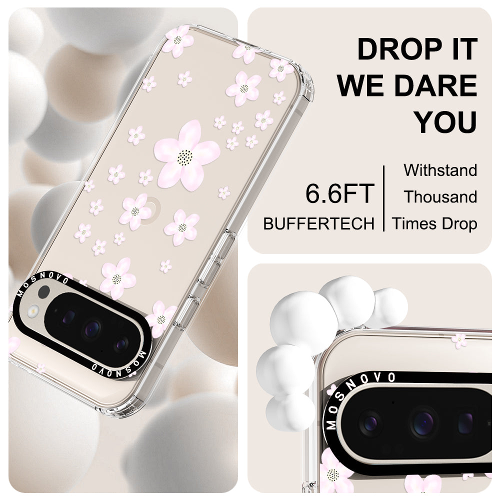 Pink Cherry Blossom Phone Case - Google Pixel 9 Pro XL Case