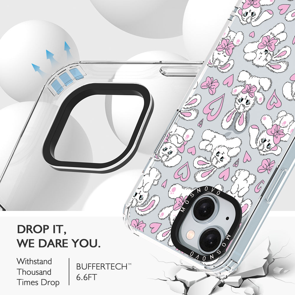 Bunnies Phone Case - iPhone 15 Plus Case