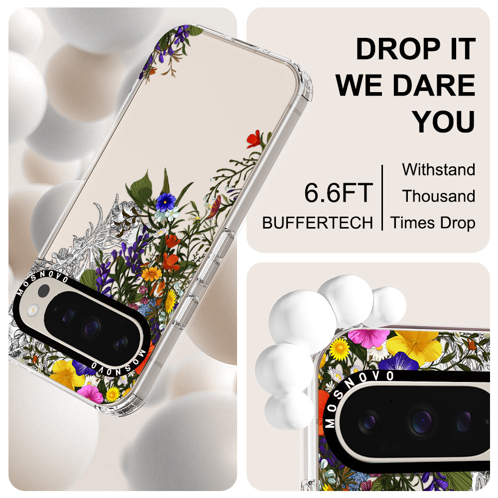 Spring Meadow Phone Case - Google Pixel 9 Pro Case