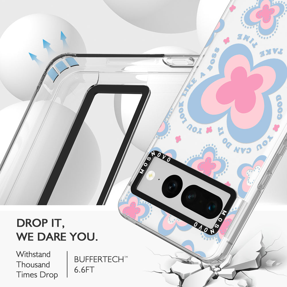 Blooming Butterflies Phone Case - Google Pixel 7 Pro Case