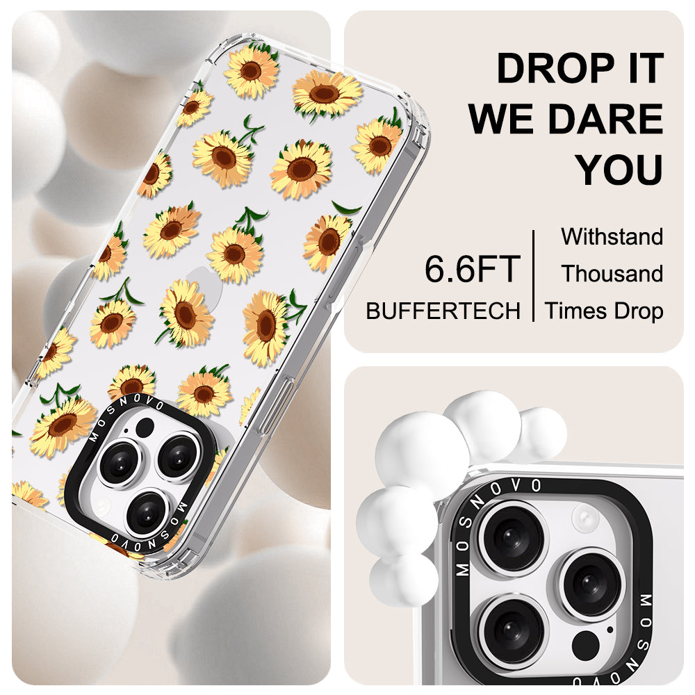 Sunflowers Phone Case - iPhone 16 Pro Max Case