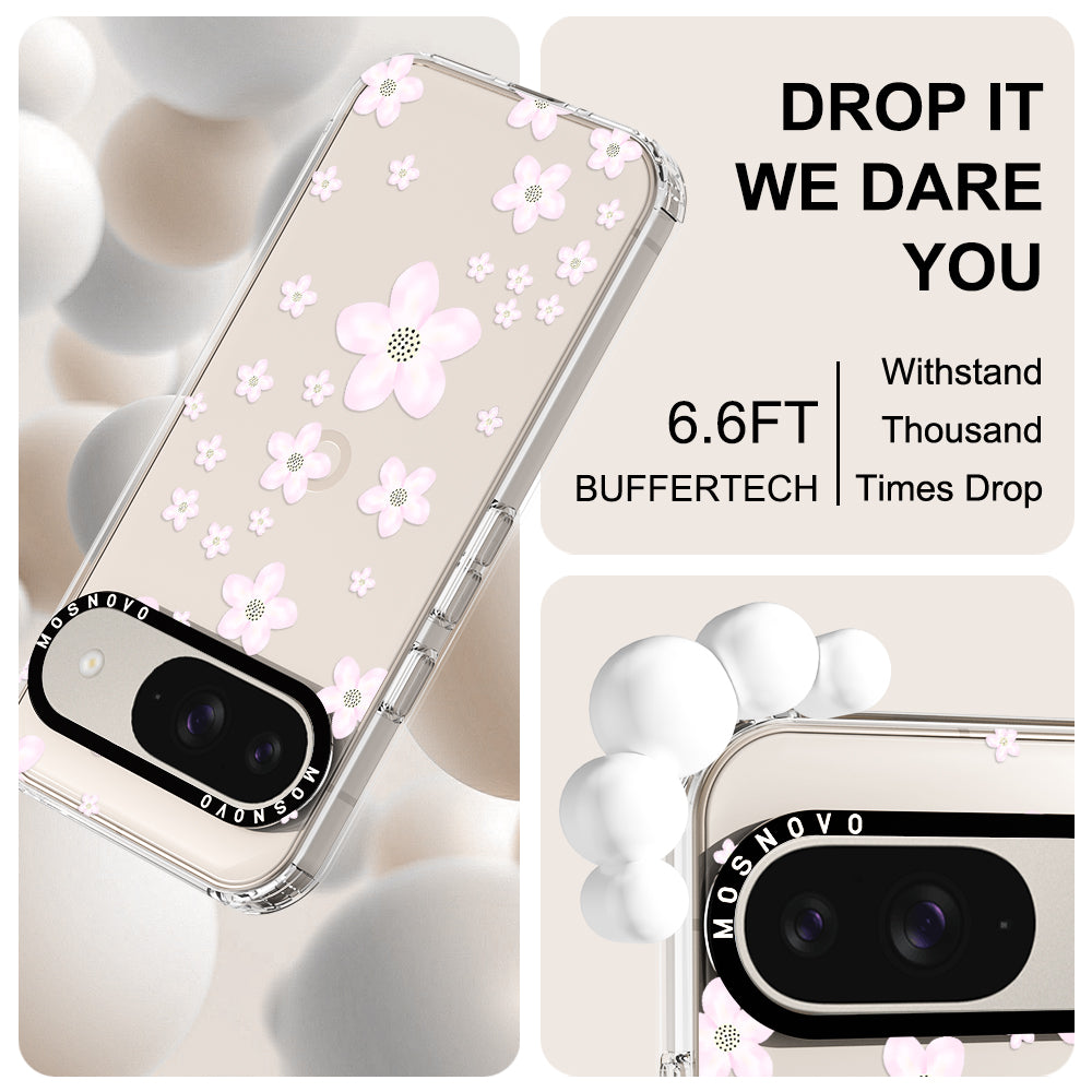 Pink Cherry Blossom Phone Case - Google Pixel 9 Case