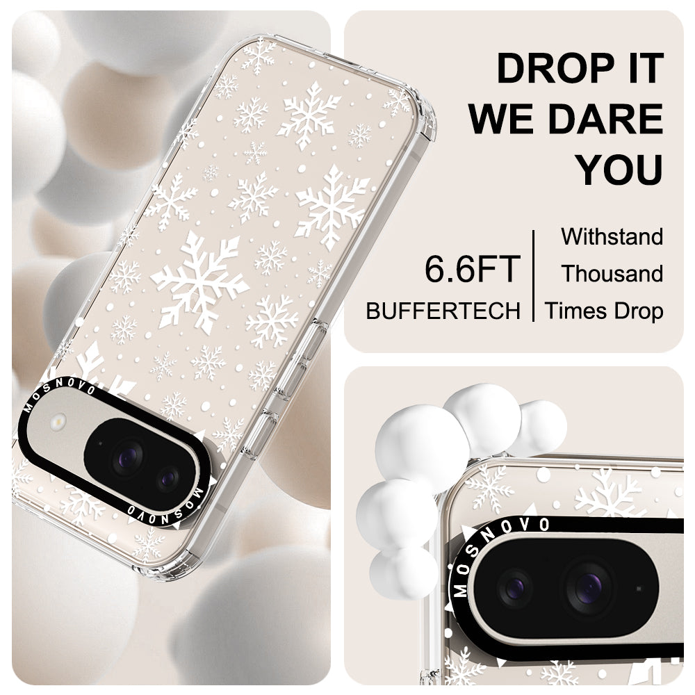 Snowflake Phone Case - Google Pixel 9 Case