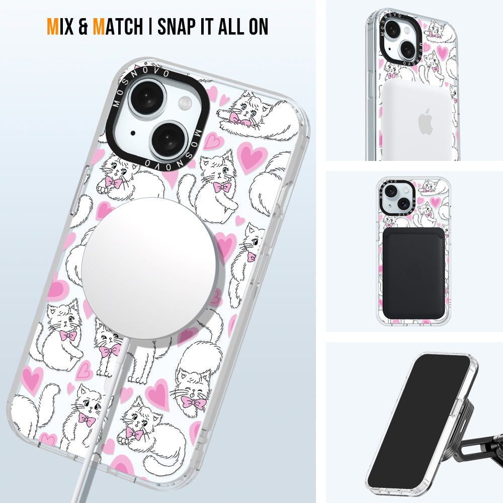 Kitties Phone Case - iPhone 15 Case