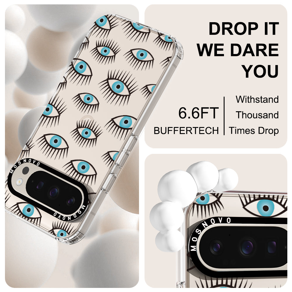 Evil Eye Phone Case - Google Pixel 9 Pro XL Case