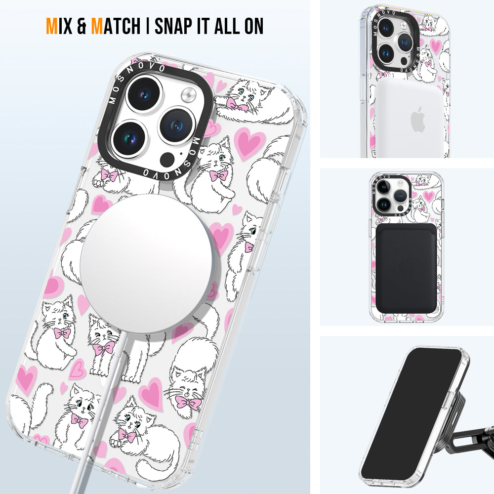 Kitties Phone Case - iPhone 14 Pro Max Case