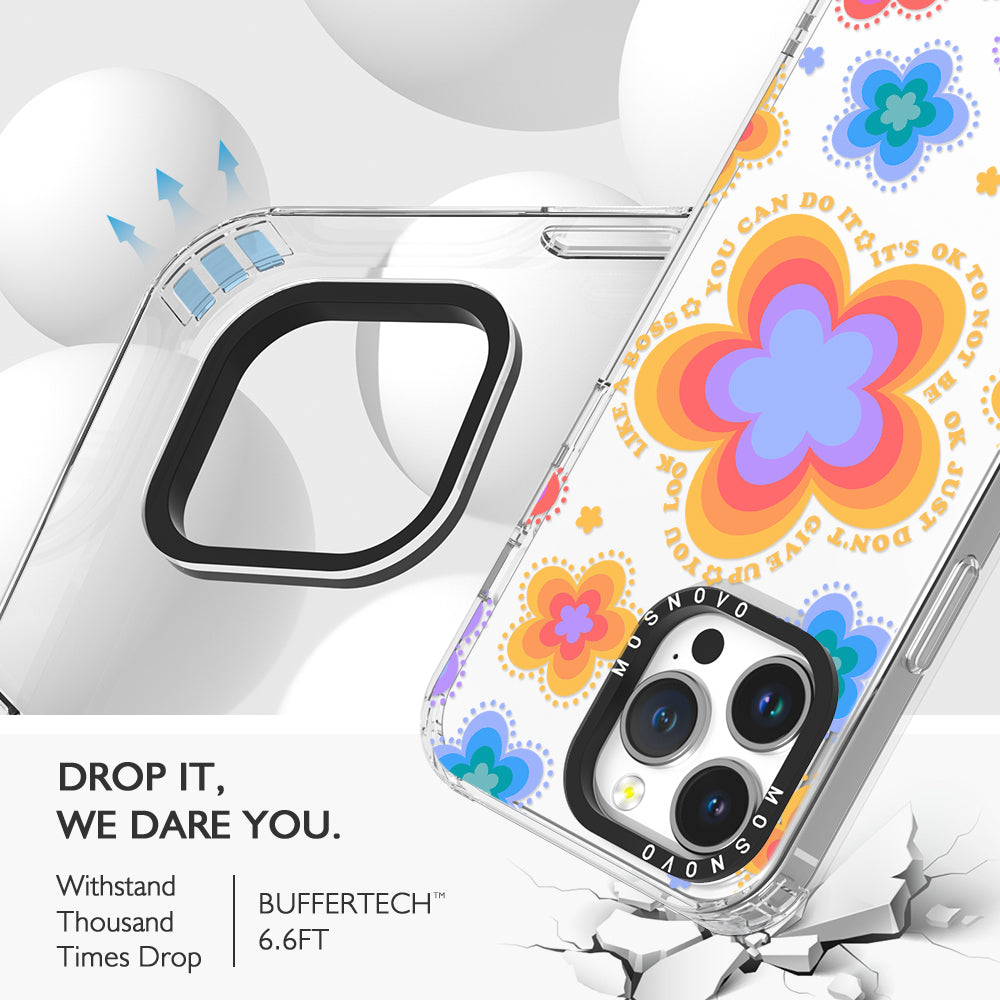 Blooming Artistry Phone Case - iPhone 14 Pro Max Case