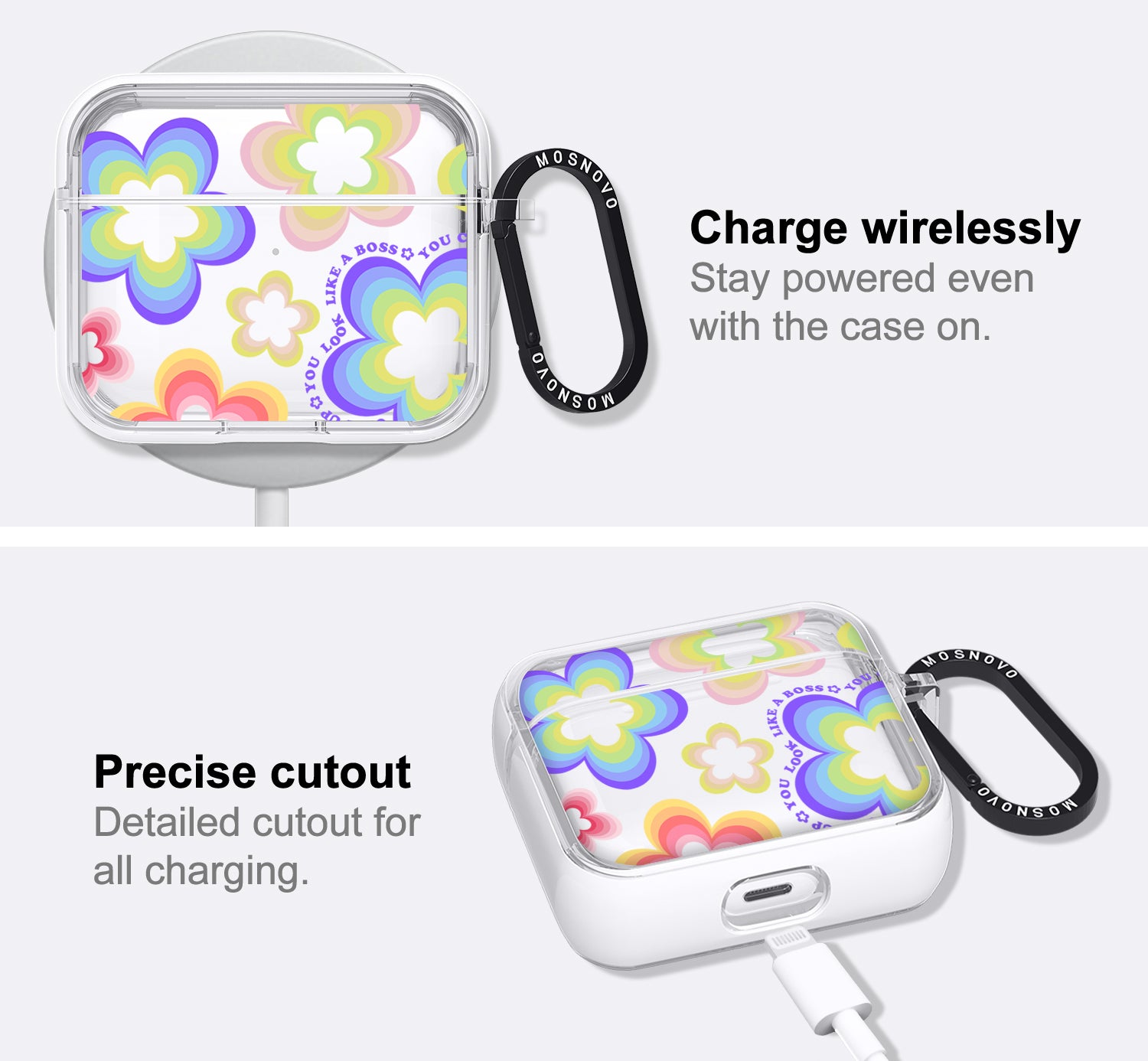 Heavenly Blooms AirPods 3 Case (3rd Generation)