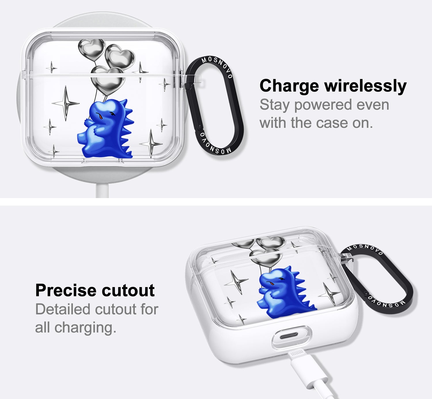 Balloonasaurus AirPods 3 Case (3rd Generation)