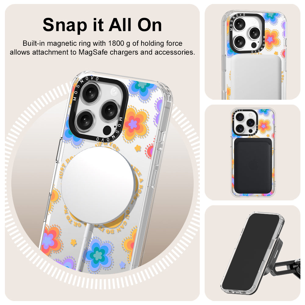 Blooming Artistry Phone Case - iPhone 16 Pro Case