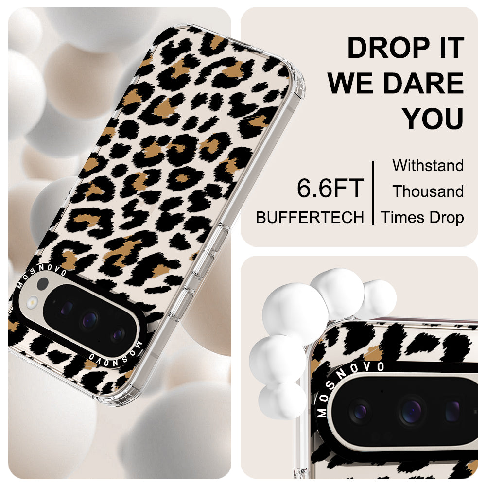 Leopard Print Phone Case - Google Pixel 9 Pro XL Case