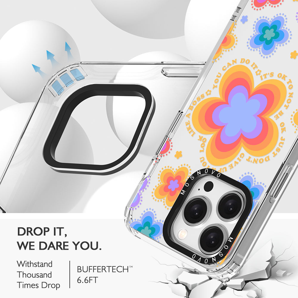 Blooming Artistry Phone Case - iPhone 15 Pro Case