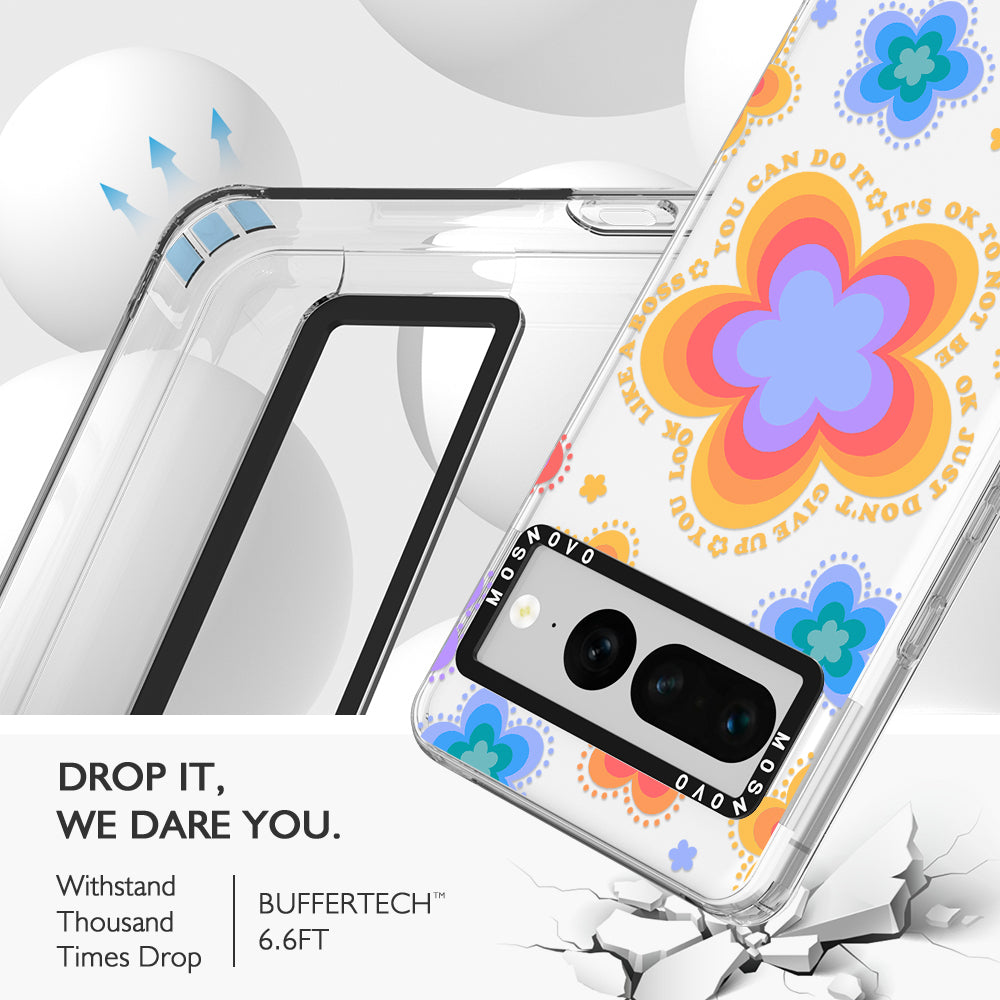 Blooming Artistry Phone Case - Google Pixel 7 Pro Case