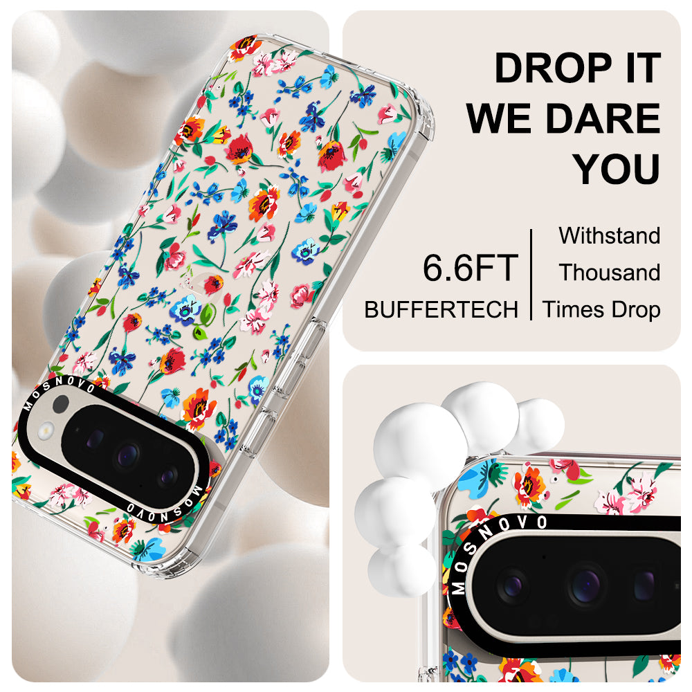 Little Wild Flower Phone Case - Google Pixel 9 Pro Case