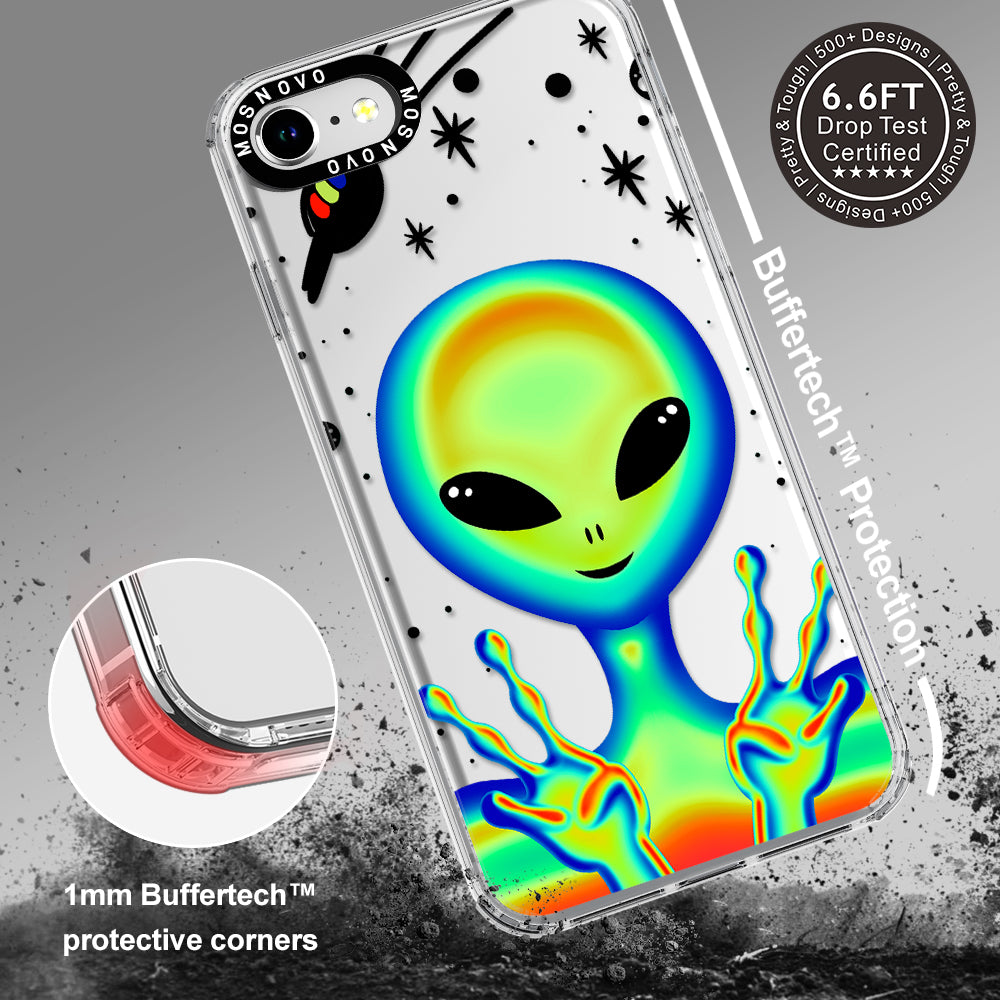 Alien Piece Phone Case - iPhone SE 2022 Case