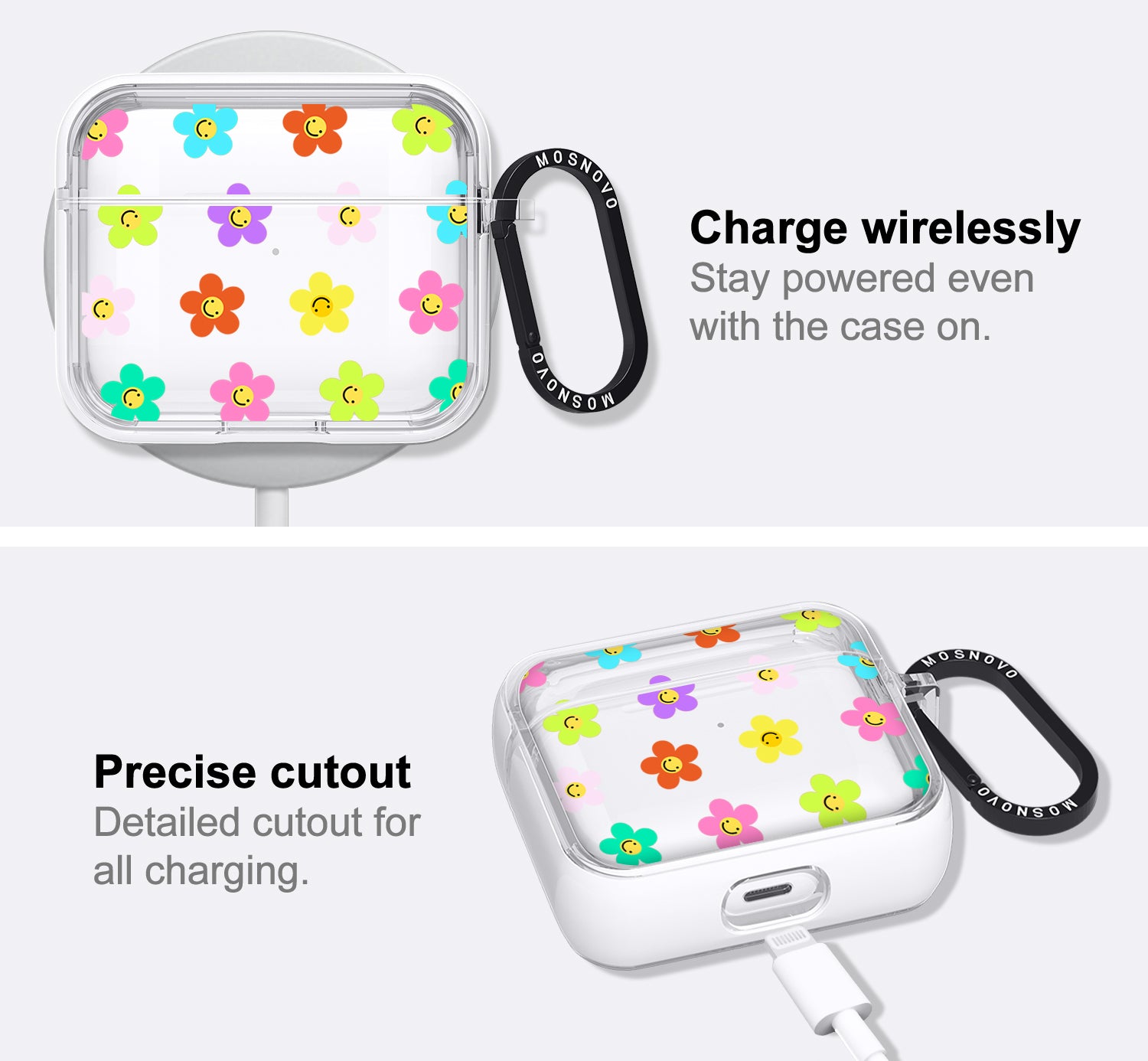 Smile Floral AirPods 3 Case (3rd Generation)