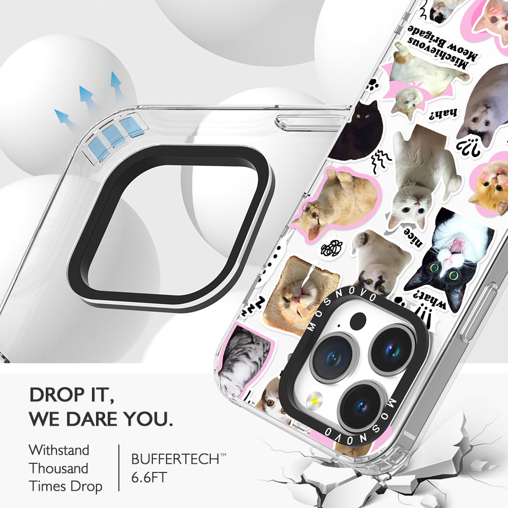 The Cat Brigade Phone Case - iPhone 14 Pro Case