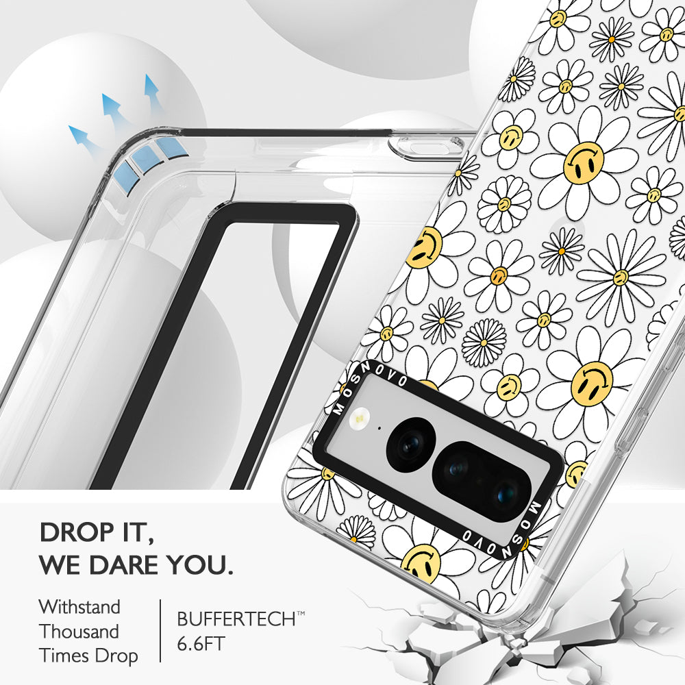 Happy Daisy Blooms Phone Case - Google Pixel 7 Pro Case