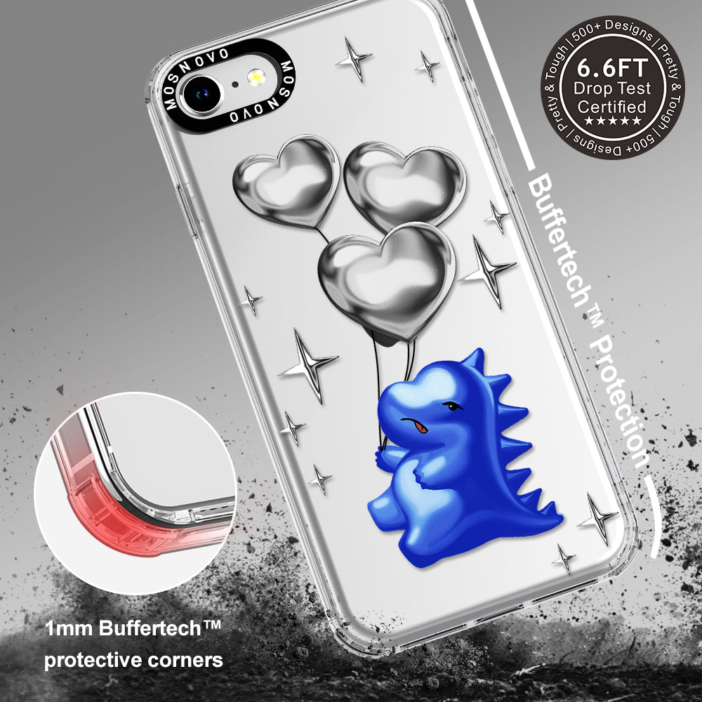 Balloonasaurus Phone Case - iPhone SE 2022 Case