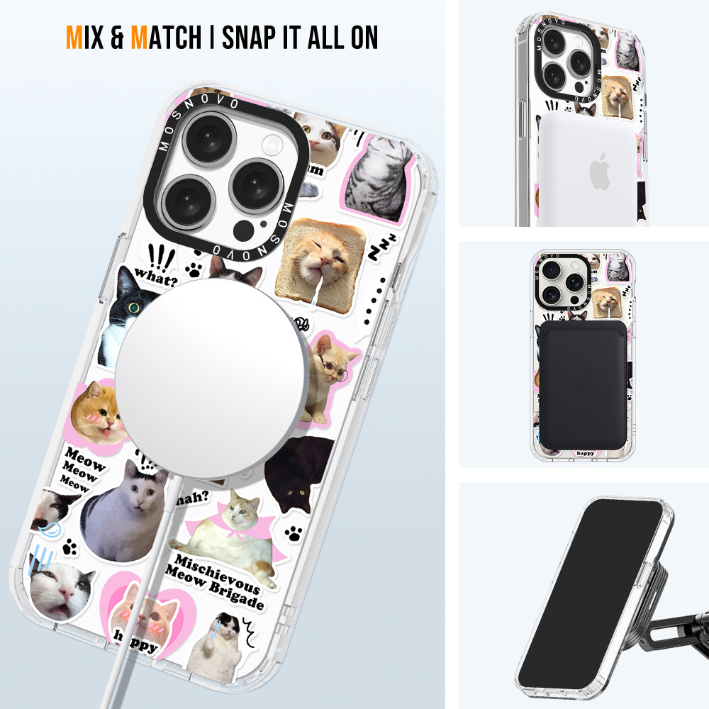 The Cat Brigade Phone Case - iPhone 15 Pro Max Case