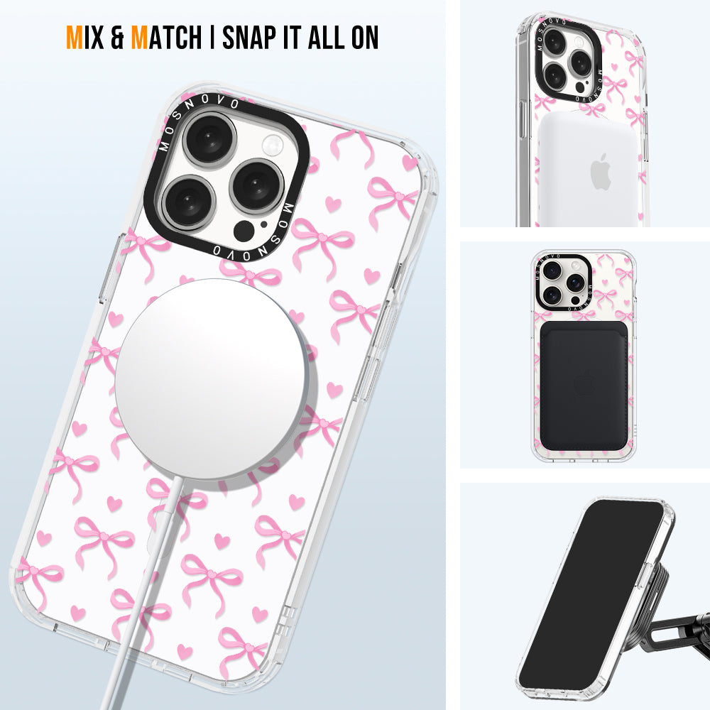 Bowtiful Love Phone Case - iPhone 15 Pro Max Case