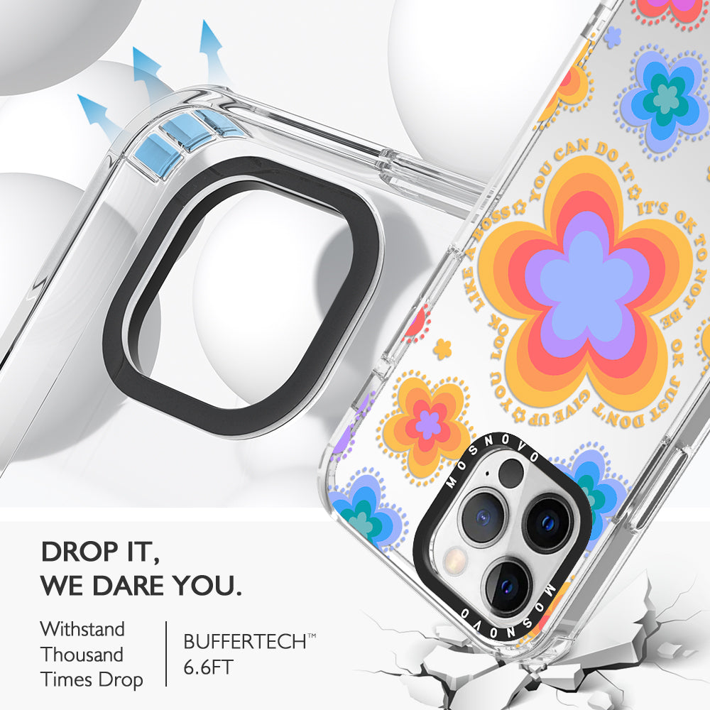 Blooming Artistry Phone Case - iPhone 12 Pro Max Case