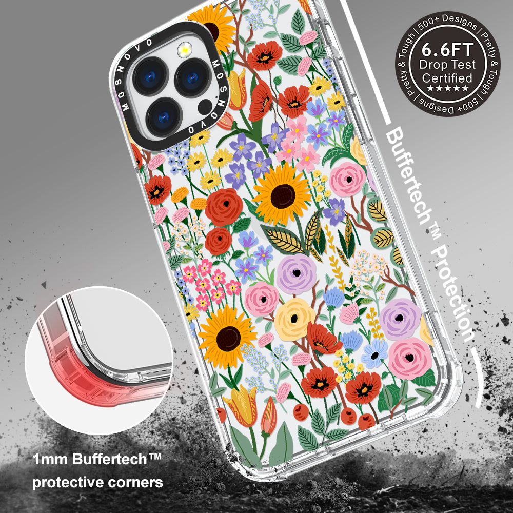 Blossom & Bloom Phone Case - iPhone 13 Pro Max Case