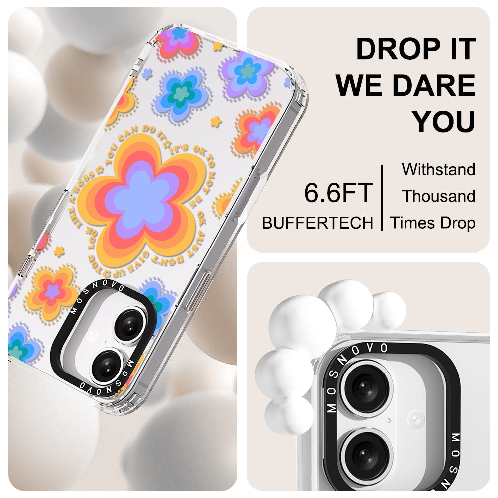 Blooming Artistry Phone Case - iPhone 16 Plus Case