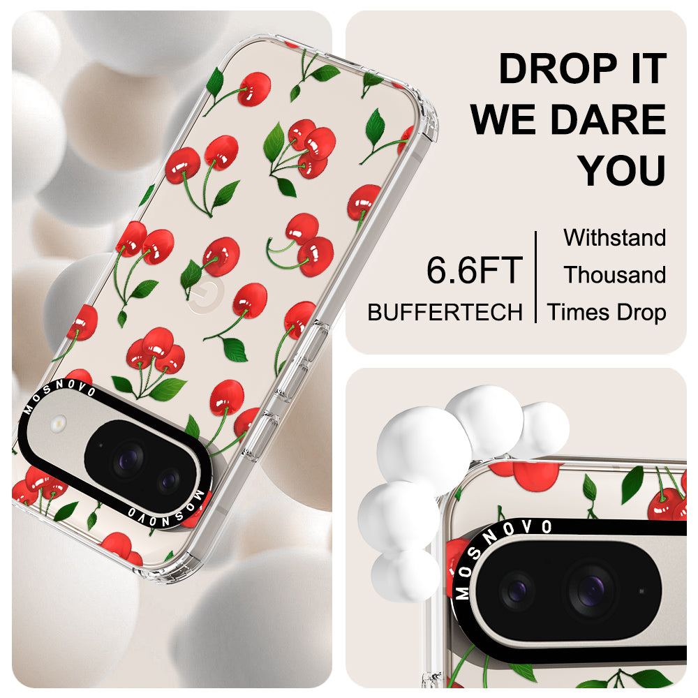 Cute Cherry Phone Case - Google Pixel 9 Case