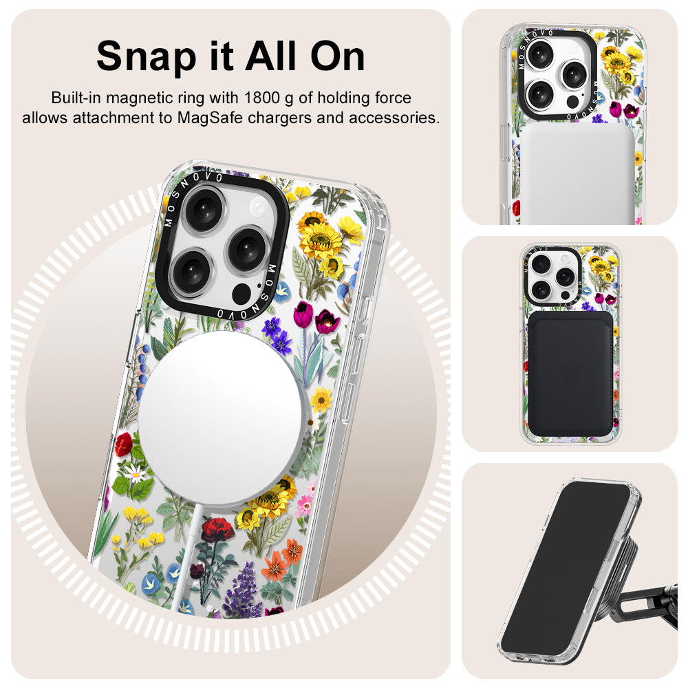 A Colorful Summer Phone Case - iPhone 16 Pro Case - MOSNOVO