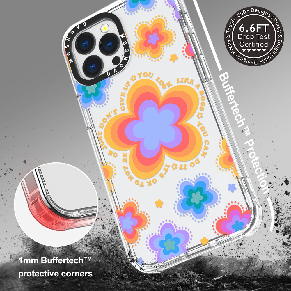 Blooming Artistry Phone Case - iPhone 13 Pro Max Case