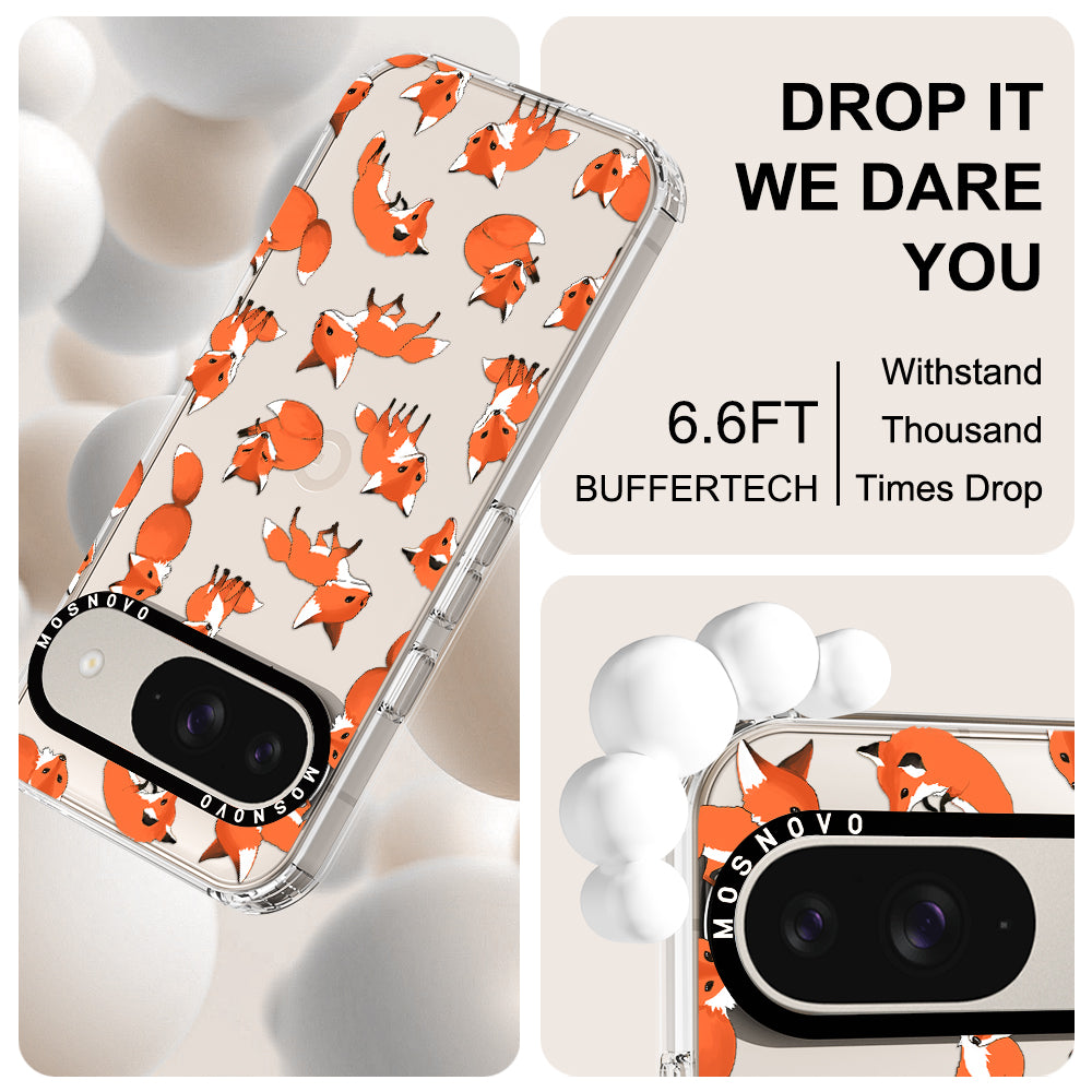 Cute Fox Phone Case - Google Pixel 9 Case