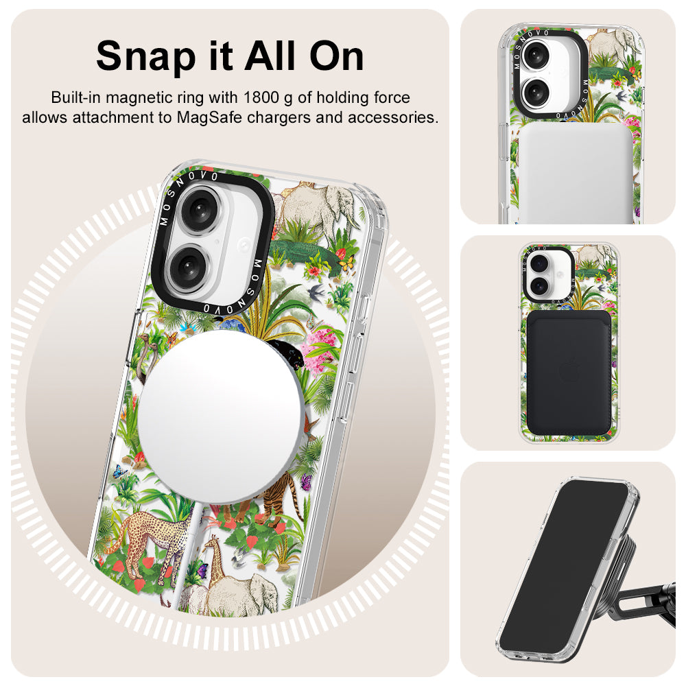 Wildlife Phone Case - iPhone 16 Plus Case - MOSNOVO