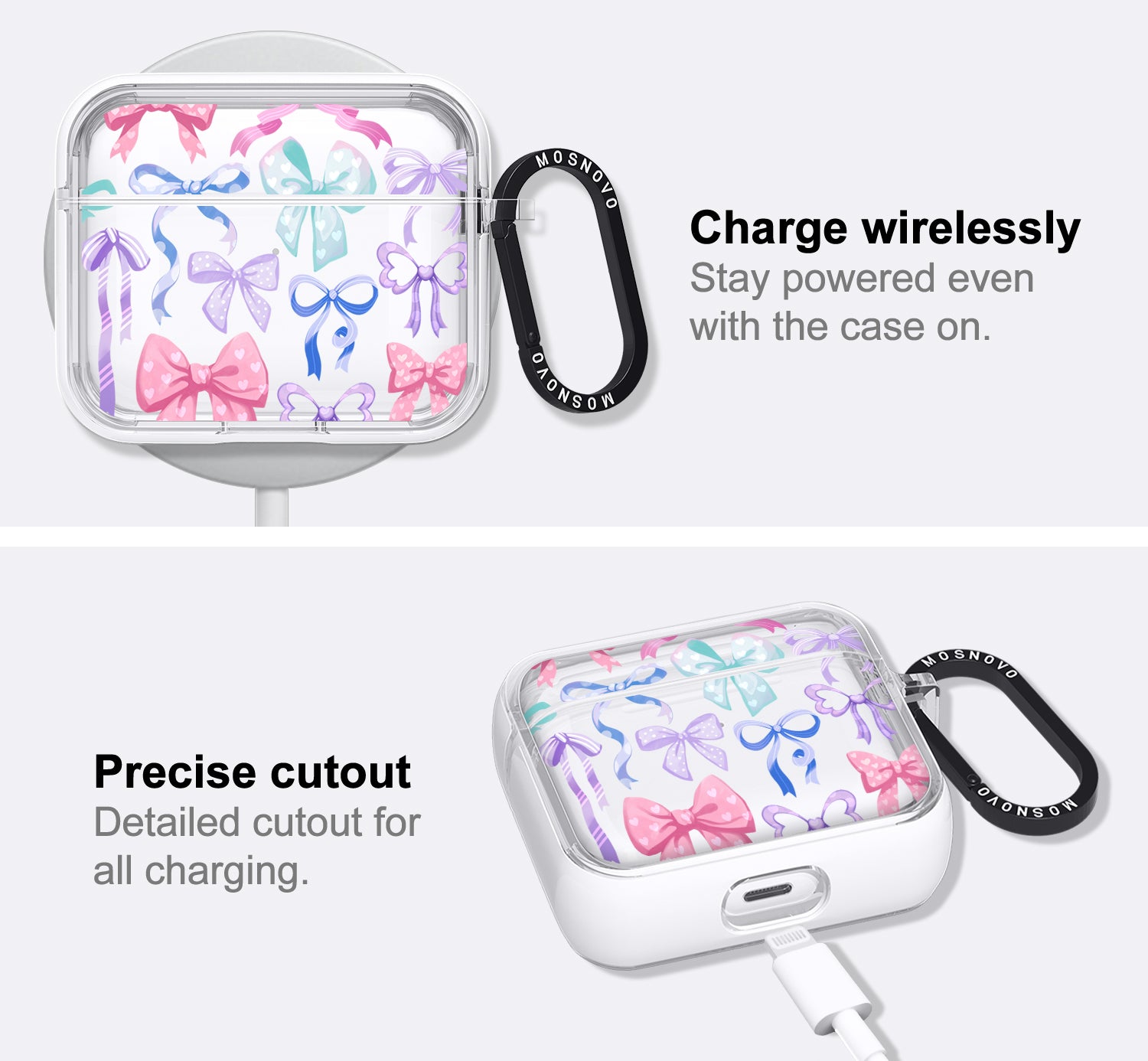 Bows AirPods 3 Case (3rd Generation)