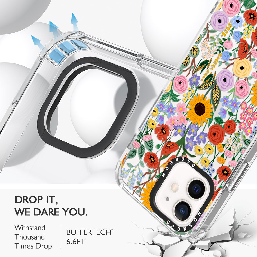 Blossom & Bloom Phone Case - iPhone 12 Mini Case