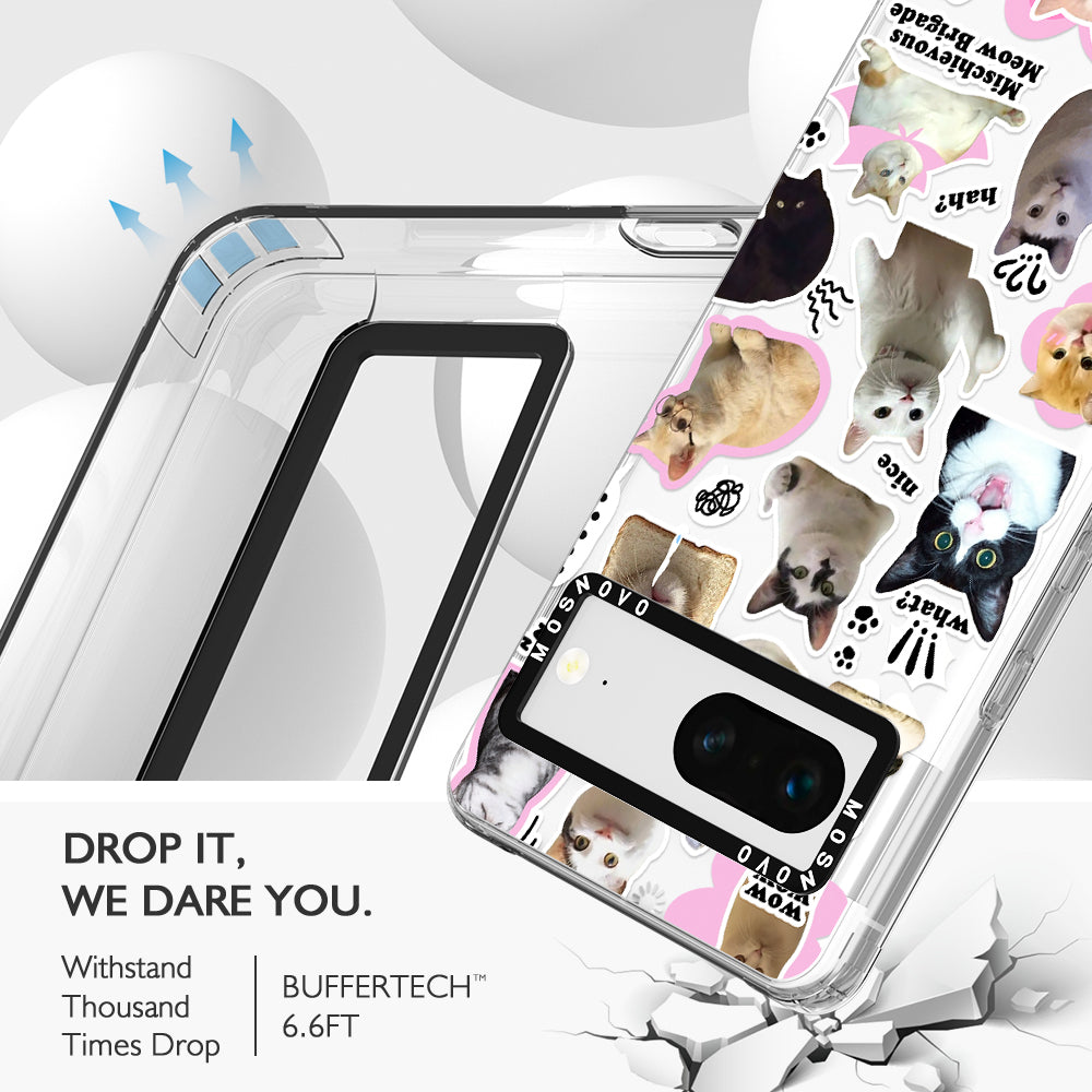 The Cat Brigade Phone Case - Google Pixel 7 Case