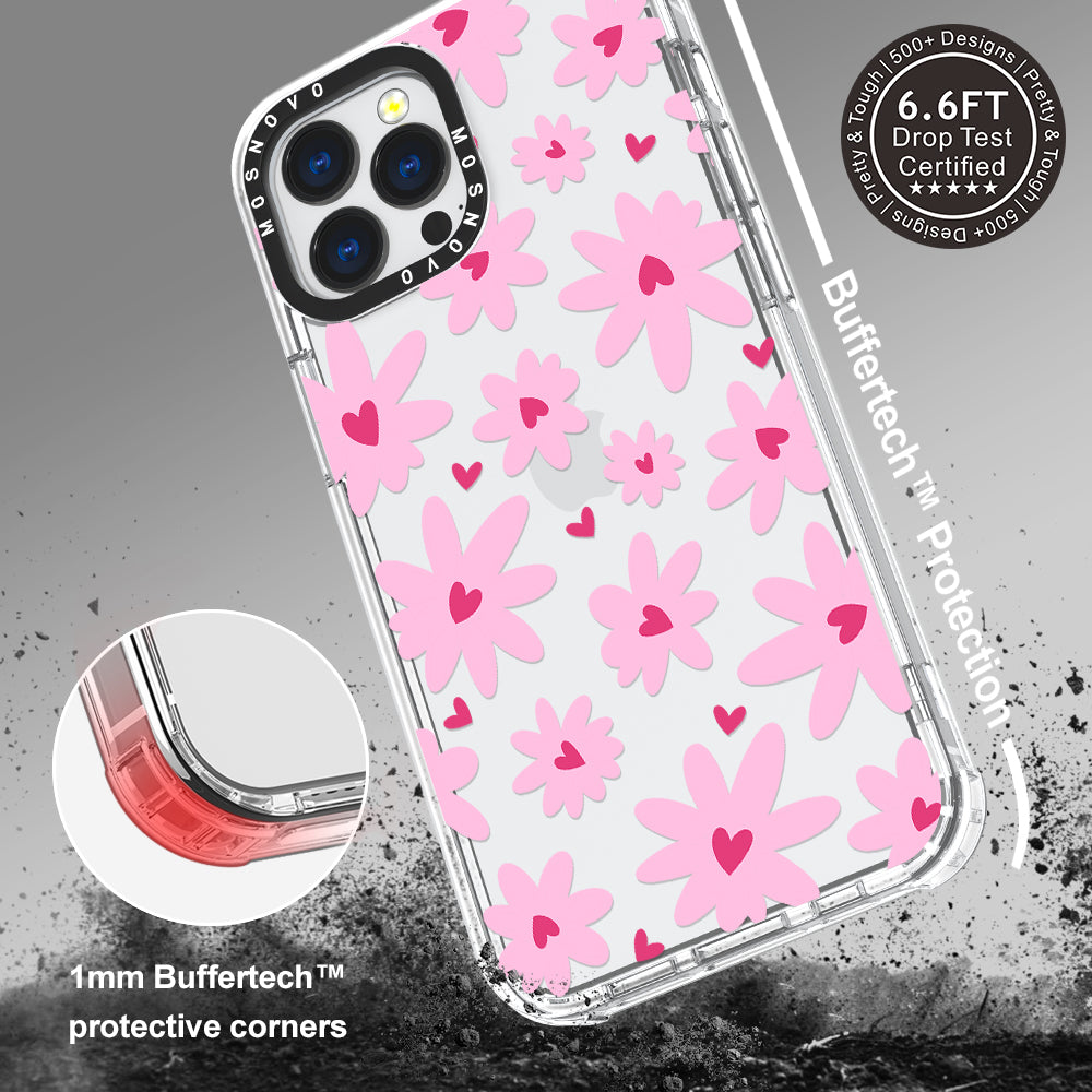 Love in Bloom Phone Case - iPhone 13 Pro Max Case