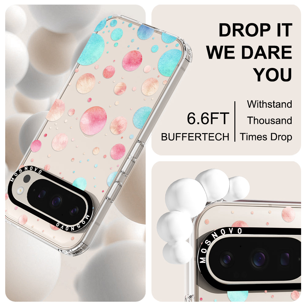 Watercolor Polka Dot Phone Case - Google Pixel 9 Pro XL Case