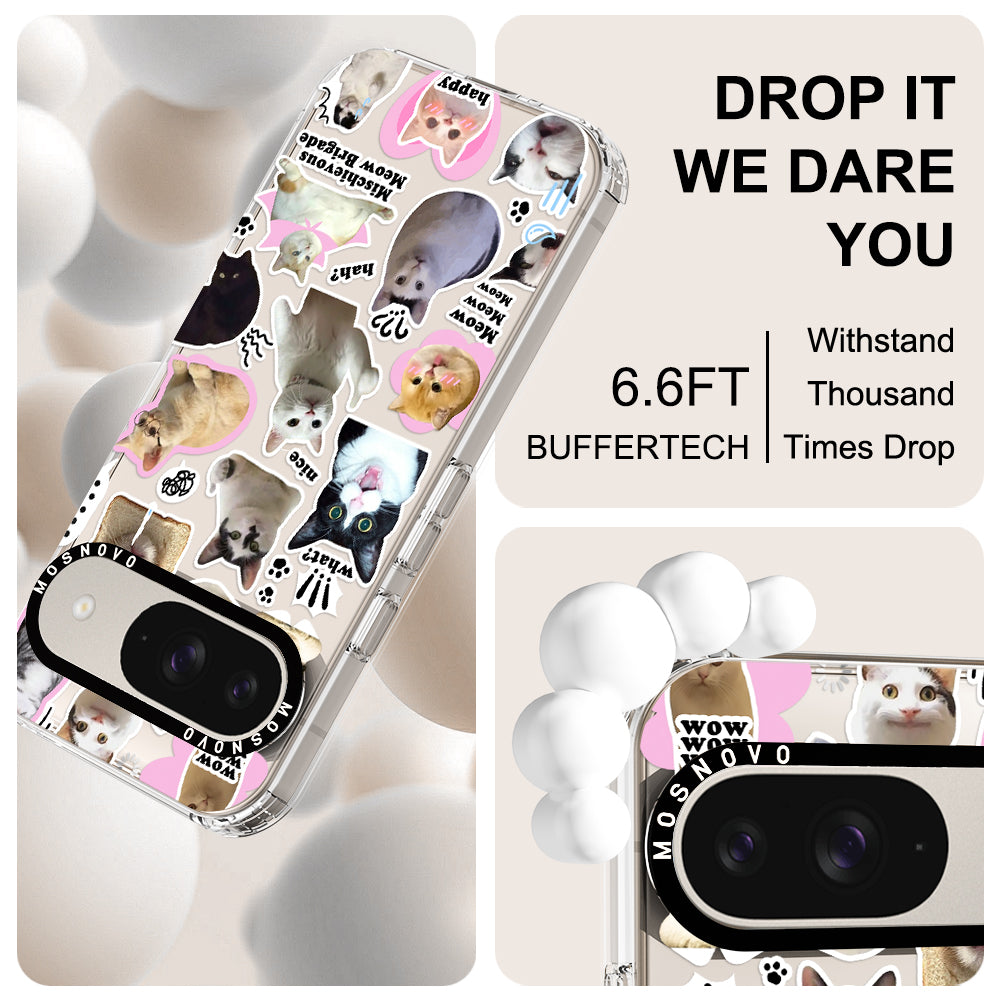 The Cat Brigade Phone Case - Google Pixel 9 Case